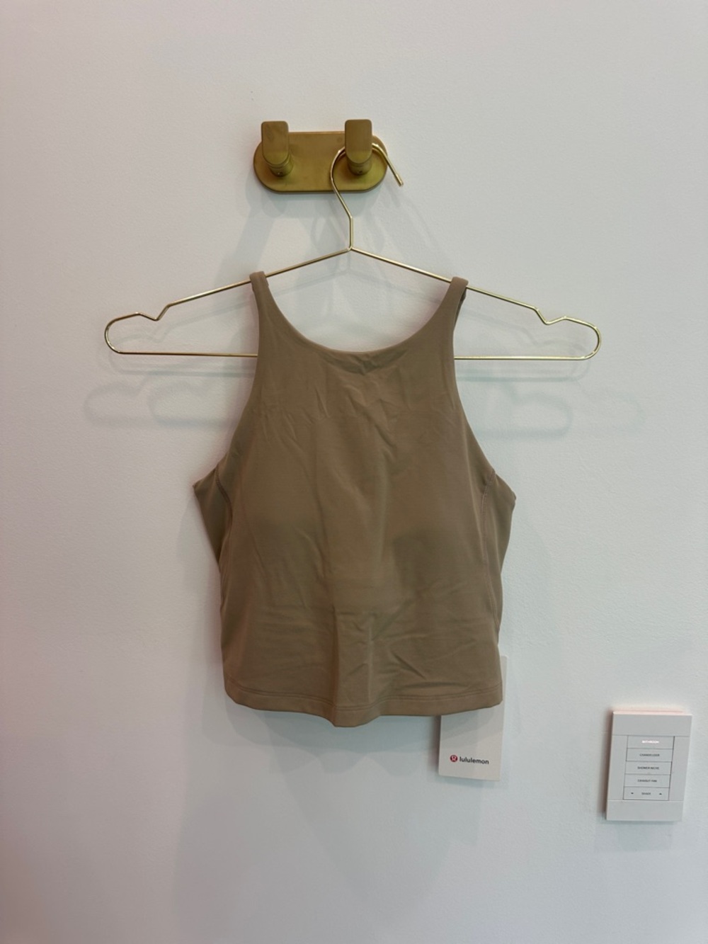 Lululemon twist back tank